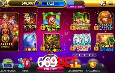 Inovações de Jogos na 669bet: O Futuro das Experiências Interativas