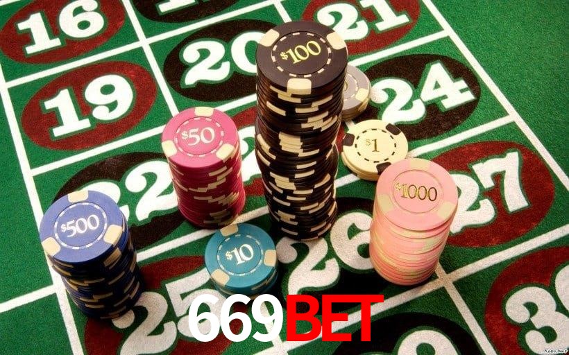 Mesa de Blackjack 669bet
